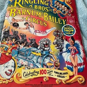 Ringling Bros & Barnum & Bailey Circus Centennial Edition Souvenir Program